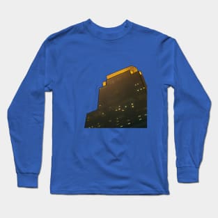 Minneapolis City Skyscraper Long Sleeve T-Shirt